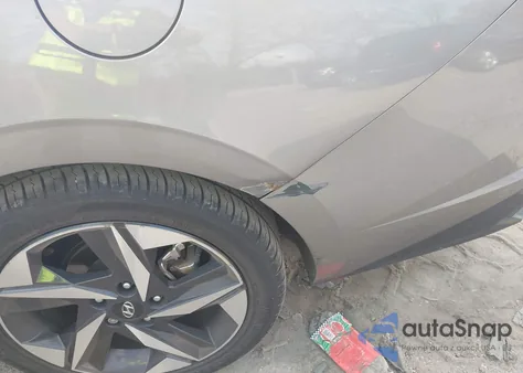 2022 Hyundai Elantra Hybrid Limited из США, поврежденный, VIN KMHLN4AJ5NU025632